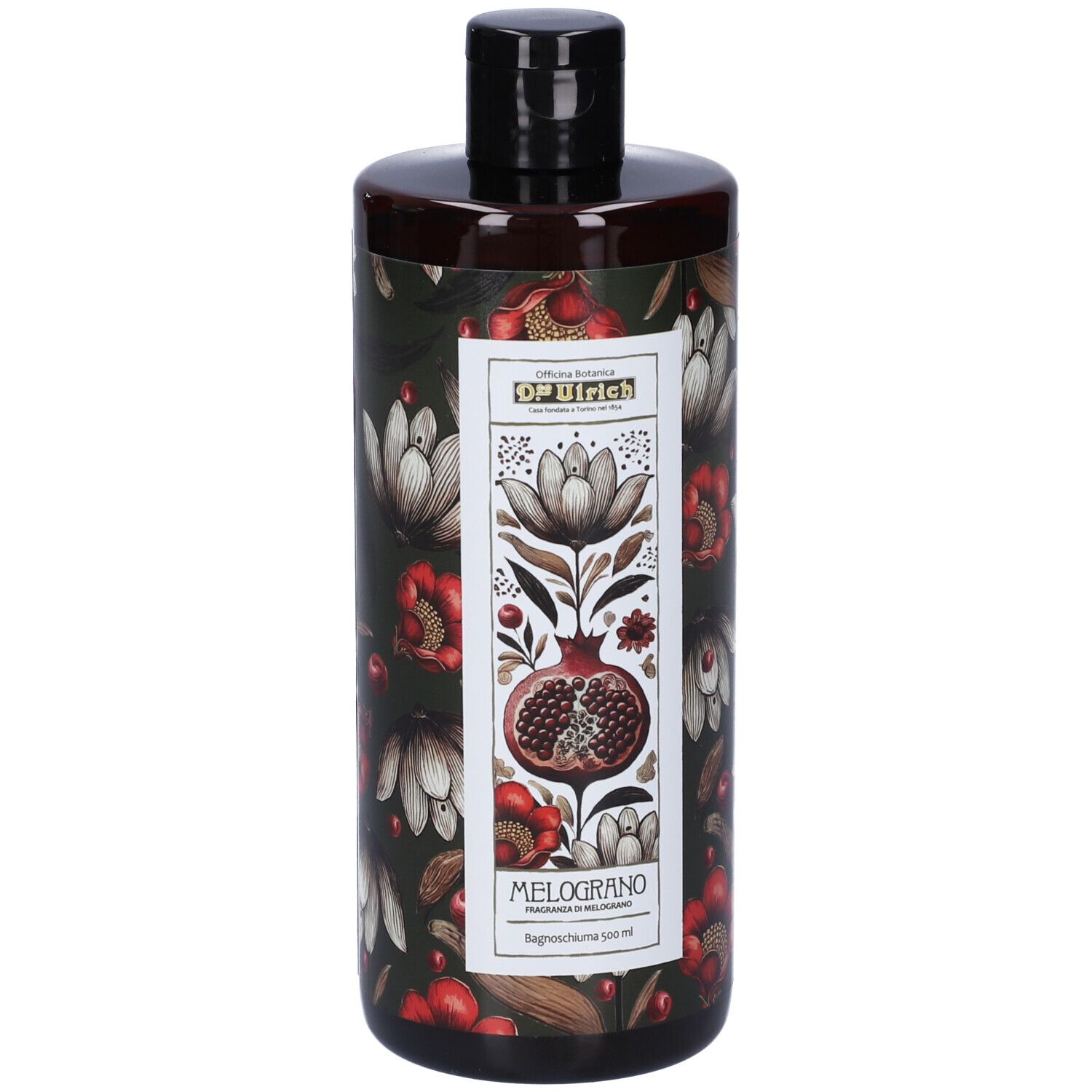 Ulrich Bagnoschiuma al Melograno 500 ml Schiuma da bagno
