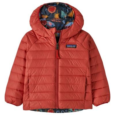 Patagonia - Baby's Reversible Down Sweater Hoody - Daunenjacke Gr 18 Months rot Image