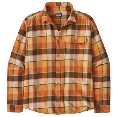 Patagonia - L/S LW Fjord Flannel Shirt - Hemd Gr M braun Image