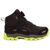 CMP - Kid's Kiruna Mid Fitgo Fleece WP - Winterschuhe 41 | EU 41 schwarz