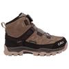 CMP - Kid's Kiruna Mid Fitgo Fleece WP - Winterschuhe 37 | EU 37 braun/schwarz
