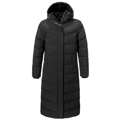 Schöffel - Women's Down Coat Vindave - Mantel Gr 44 schwarz Image