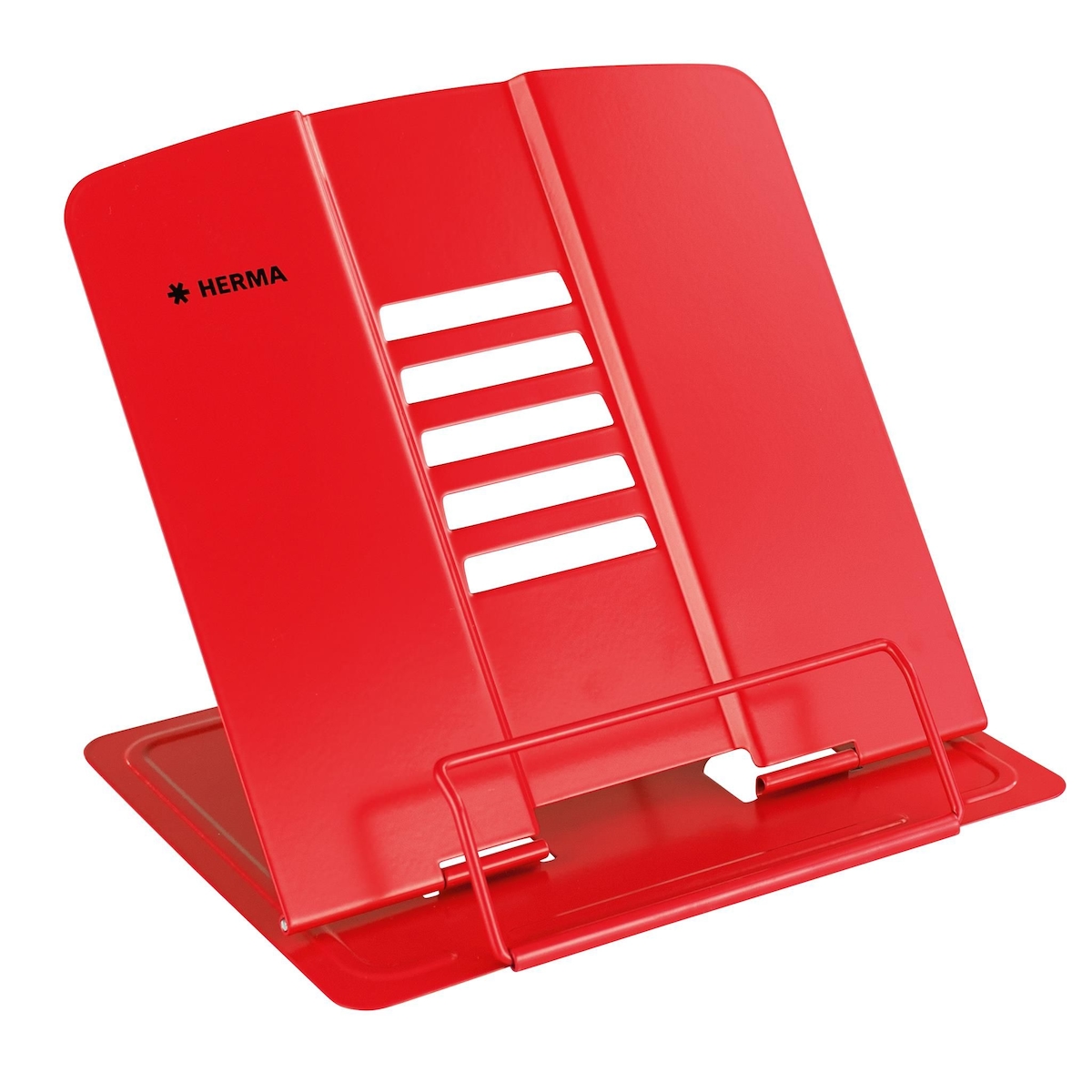 Herma Leseständer Metall B/T/H 198 x 157 x 190 mm rot Image