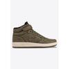 Sneakerboots LOTTO, Damen, Gr. 46, grün (olive, schwarz), Synthetik, sportlich, Schuhe, Winterschuhe, Schnürboots, Sneaker, gefüttert