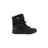 Winterboots JACK WOLFSKIN "POLAR BEAR-B TEXAPORE HIGH VC K", Damen, Gr. 34, grau (phantom), Textil, Synthetik, sportlich, Schuhe, Snowboots, Winterstiefel, Winterschuhe, wasserdicht & gefüttert