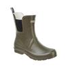 Gummistiefel MOLS "SUBURBS W RUBBER BOOT", Gr. 40, grün (olive night), Gummi, sportlich, Schuhe, wasserdicht