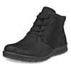 Winterboots ECCO "BABETT BOOT", Damen, Gr. 37, schwarz, Nubukleder, unifarben, Basic, Schuhe, Schnürboots, Stiefelette mit herausnehmbarer Einlage, GORE-TEX