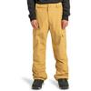 Snowboardhose DC SHOES "Banshee 15K", Herren, Gr. XXL, gelb (mustard gold), 100% Polyester, Hosen
