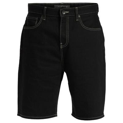 Bermudas QUIKSILVER "Saturn Baggy", Herren, Gr. 33(M/L), schwarz, 99% Baumwolle, 1% Elasthan, Hosen Image