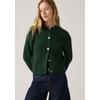 Strickjacke LEVI'S, Damen, Gr. L (40), mountain view, Strick, Obermaterial: 64% Polyacryl, 30% Polyamid, 6% Wolle, normal taillenbedeckt, Rundhals, Langarm, Strickjacken, Wärmender, pflegeleichter Materialmix
