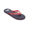 Sandale QUIKSILVER "Molokai Core", Gr. 6(39), rot (rot 1), Obermaterial: Synthetikmaterial / Außensohle: Moosgummi, Schuhe