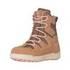 Winterstiefel TROLLKIDS "KIDS FINNMARK WINTER BOOTS", Gr. 35, braun ochre, Leder, Synthetik, sportlich, Schuhe, wasserdicht, Schnellverschluss mit Schnürsenkel