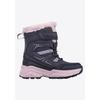 Winterboots LOTTO, Damen, Gr. 25, blau (navy, violet), Synthetik, sportlich, Schuhe, Winterschuhe, Winterstiefel, Snowboots, wasserdicht & gefüttert