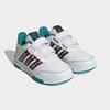 Sneaker ADIDAS SPORTSWEAR "ADIDAS DISNEY COCO TENSAUR KINDER", Gr. 34, cloud weiß, core schwarz, pure teal, Synthetik, sportlich, Schuhe