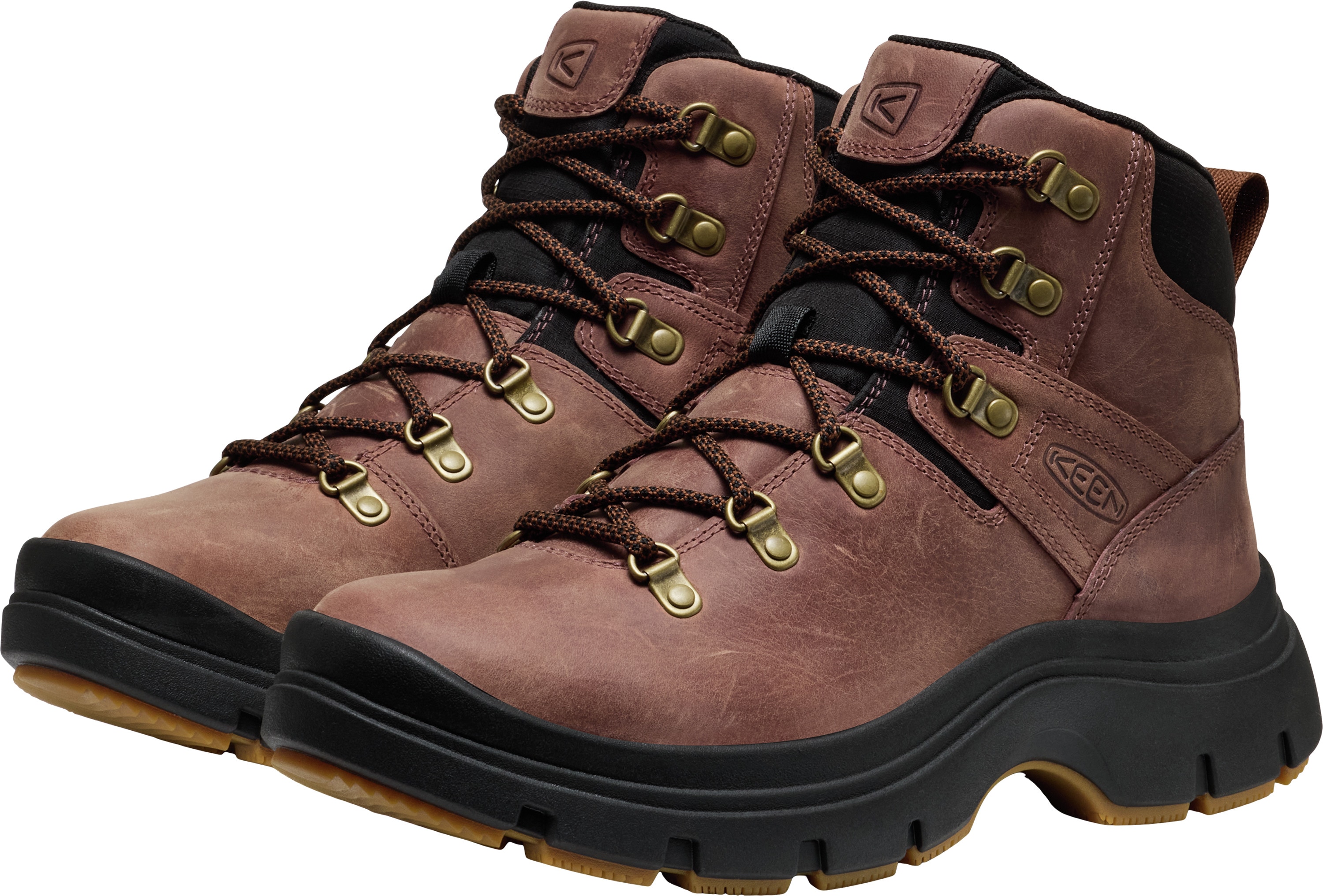Winterstiefel KEEN "KOSA PYRENEES", Damen, Gr. 39,5, nutmeg, Leder, Schuhe, Winterschuhe, Winterboots, Snowboots, wasserdichtes Premium Leder