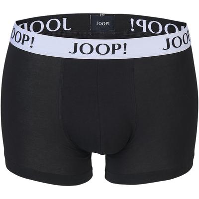 Boxershorts JOOP "Everyday", Herren, Gr. S, 1x schwarz 1x grau melange 1x navy, Obermaterial: 95% Baumwolle, 5% Elasthan, unifarben, körpernah, Unterhosen, mit angesetztem Logo-Elastikbund Image