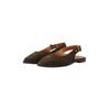 Ballerina CA'SHOTT "Ca'Shott Ballet flats CASDIANA", Damen, Gr. 40, Normalschaft, braun, Schuhe