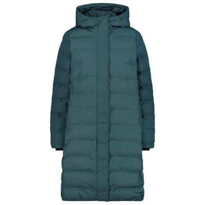 CMP - Women's Down Coat Fix Hood - Mantel Gr 34 blau Image