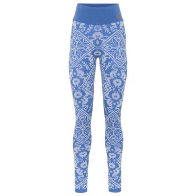 Kari Traa - Women's Saga Pants - Merinounterwäsche Gr L blau Image
