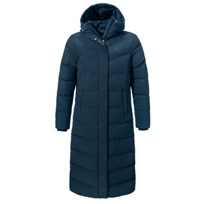 Schöffel - Women's Down Coat Vindave - Mantel Gr 44 blau Image