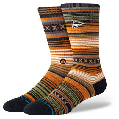 Stance - Curren Parks Crew - Multifunktionssocken Unisex M | EU 38-42 braun Image