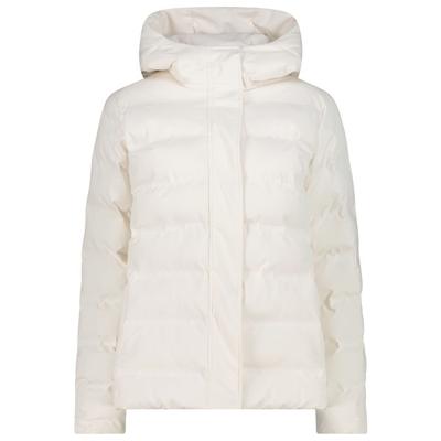 CMP - Women's Down Jacket Fix Hood - Kunstfaserjacke Gr 38 weiß Image