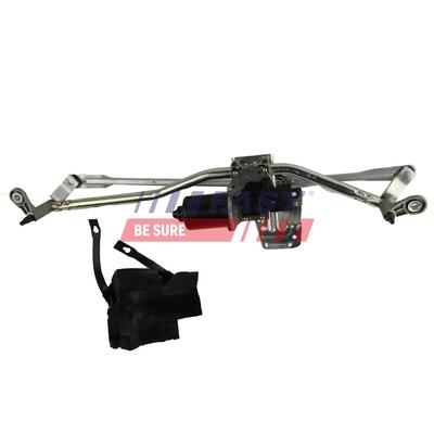 FAST Wischergestänge vorne mit Elektromotor für ALFA ROMEO PEUGEOT FIAT CITROËN LANCIA 1363339080 1343896080 6405.PQ FT93135 Image