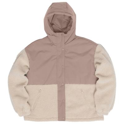 Mazine - Women's Fabric Blocking Jacket - Winterjacke Gr M braun/beige Image