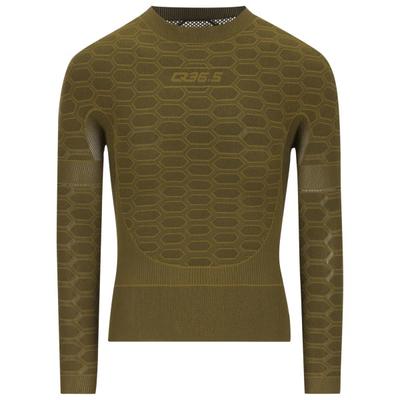 Q36.5 - Base Layer 3 Longsleeve - Kunstfaserunterwäsche Gr XXS/XS oliv Image