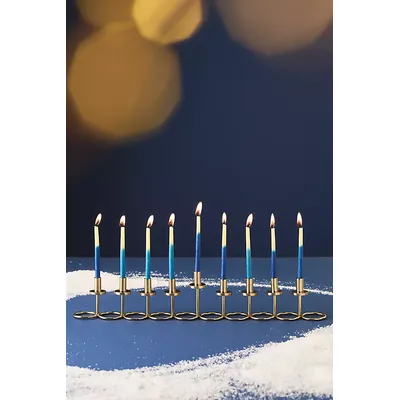 Looped Menorah