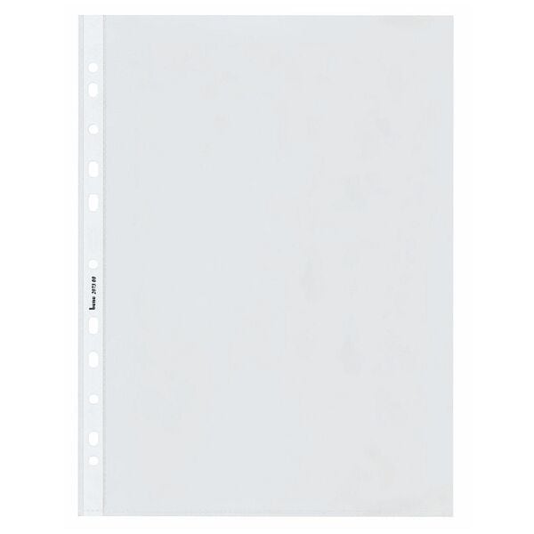 bene Prospekthüllen A4 glasklar Polypropylen (PP) 100 Stück transparent Image