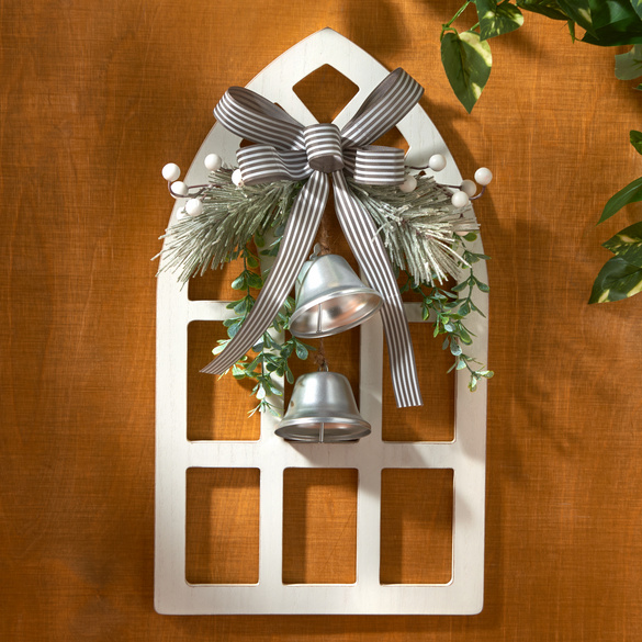 Wanddeko "Weihnachtsfenster" aus Holz Eldo Image