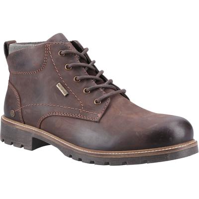 Cotswold Moreton Herren Leder Stiefeletten in Braun Image