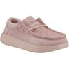 HEYDUDE Wendy COMF Wildleder Damenschuhe in Roséstaub Mokassins
