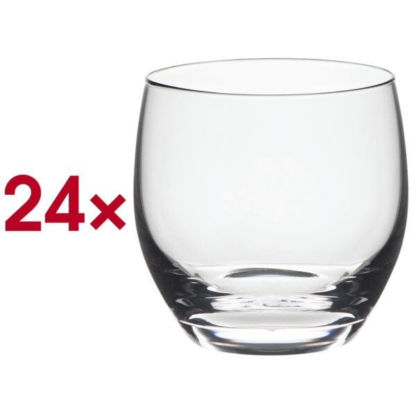 Rona Fingerfood Gläser Mise en bouche Bistro 130 ml 24 Stück transparent, 6.2x6 cm Image