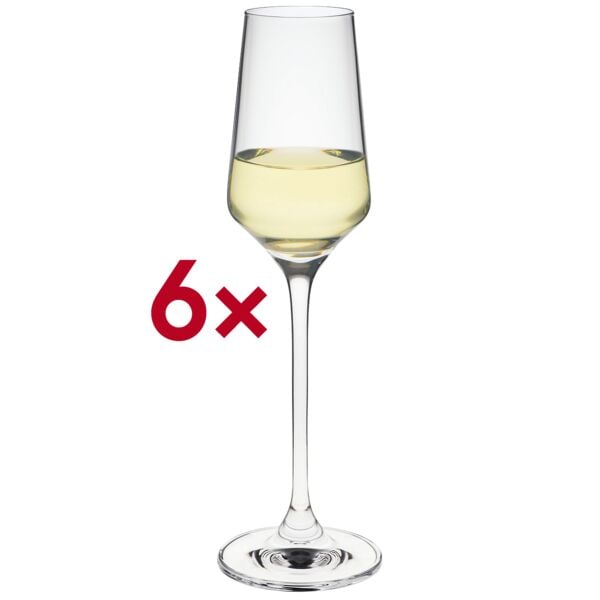 Rona Sherrykelch Port 34 Image 100 ml /-/ 2+4 cl 6 Stück transparent, 20 cm