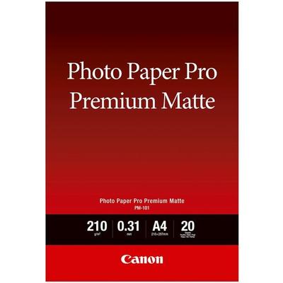 Canon Fotopapier PM-101 DIN A4 210 g/m² 20 Blatt Image