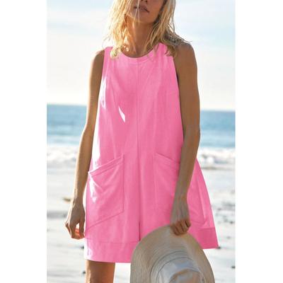 Lovelet armelloser Strampler mit Rundhalsausschnitt und Taschen Image