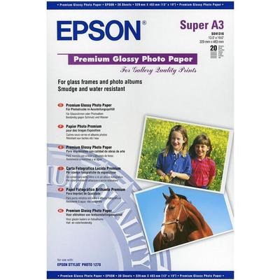 Epson Fotopapier S041316 DIN A3+ 250 g/m² 20 Blatt Image