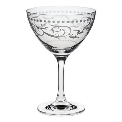 Rona Sektschale / Martiniglas Martini / Saucer Champ. 08 DOTS Classic Cocktails 250 m, 14.4 cm Image