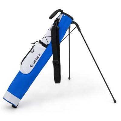 Costway Golf Stand Bag Lightweight Golf Bag for The Driving Range-White