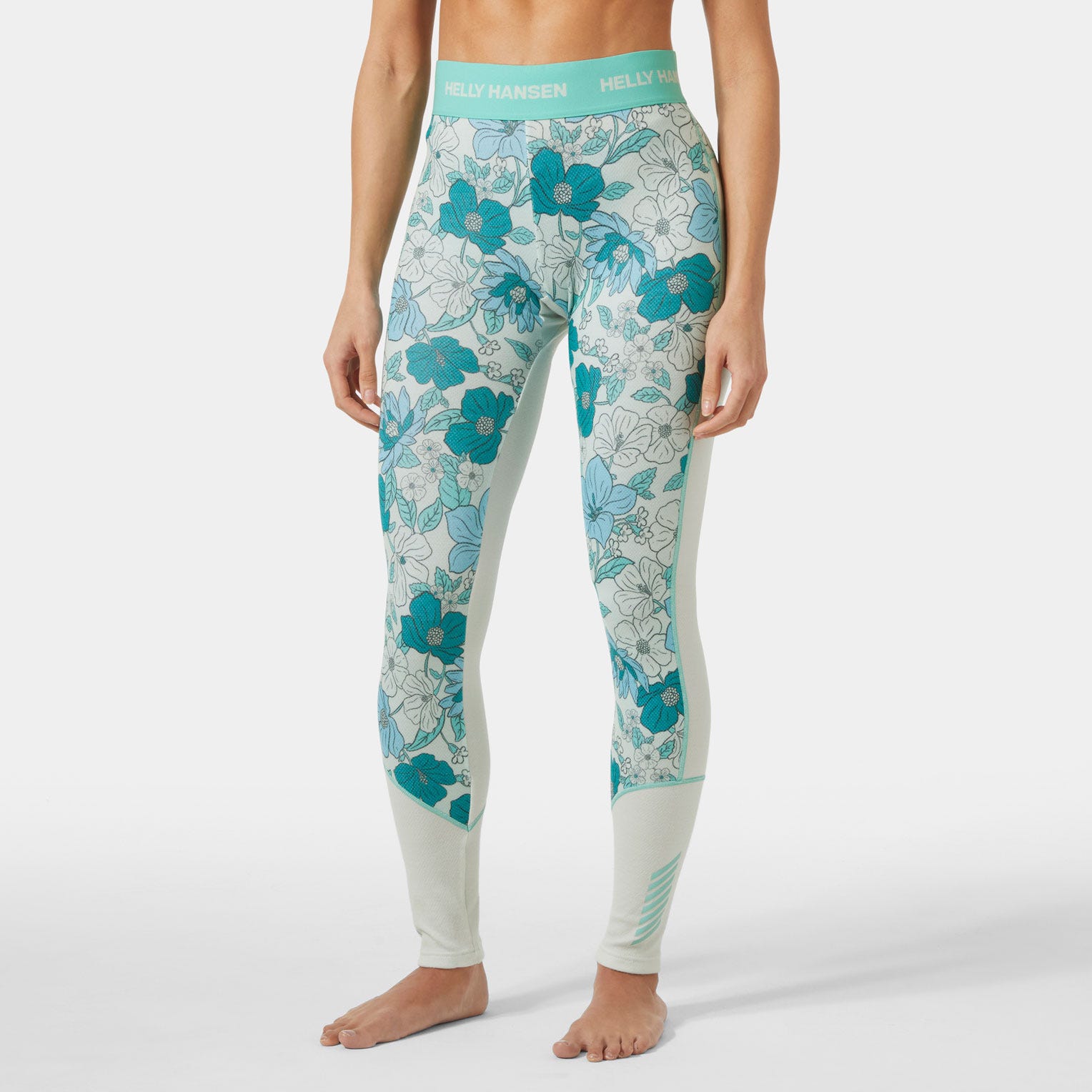 Helly Hansen Damen Lifa Mittelschwere Merino Basisschicht-hose M Image