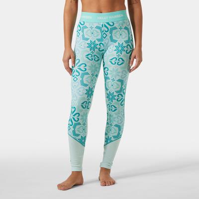 Helly Hansen Damen Lifa Mittelschwere Merino Basisschicht-hose XS Image