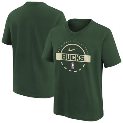 Milwaukee Bucks Nike Practice T-Shirt – Jugendliche Image