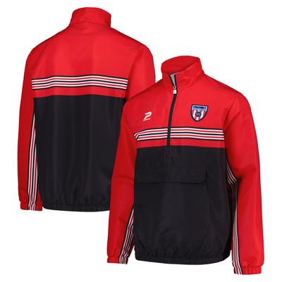 Sunderland Patrick 1986/87 Heim-Retro-Trainingsjacke – Rot Image
