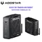 AOOSTAR GODY Gaming Mini PC AMD Ryzen 9 7940HX 8GB + Radeon RX 7600 XT 8GB GDDR6 pour ordinateur de bureau de jeu Support Win/Linux