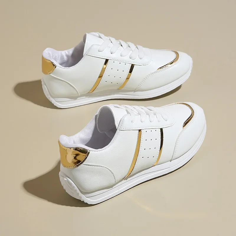 Frauen Casual Sport Turnschuhe Athletisch Tennis Faulenzer Skateboard Vulkanisierte Schuhe Frau Plattform Elegante Mode Basketball Schuhe