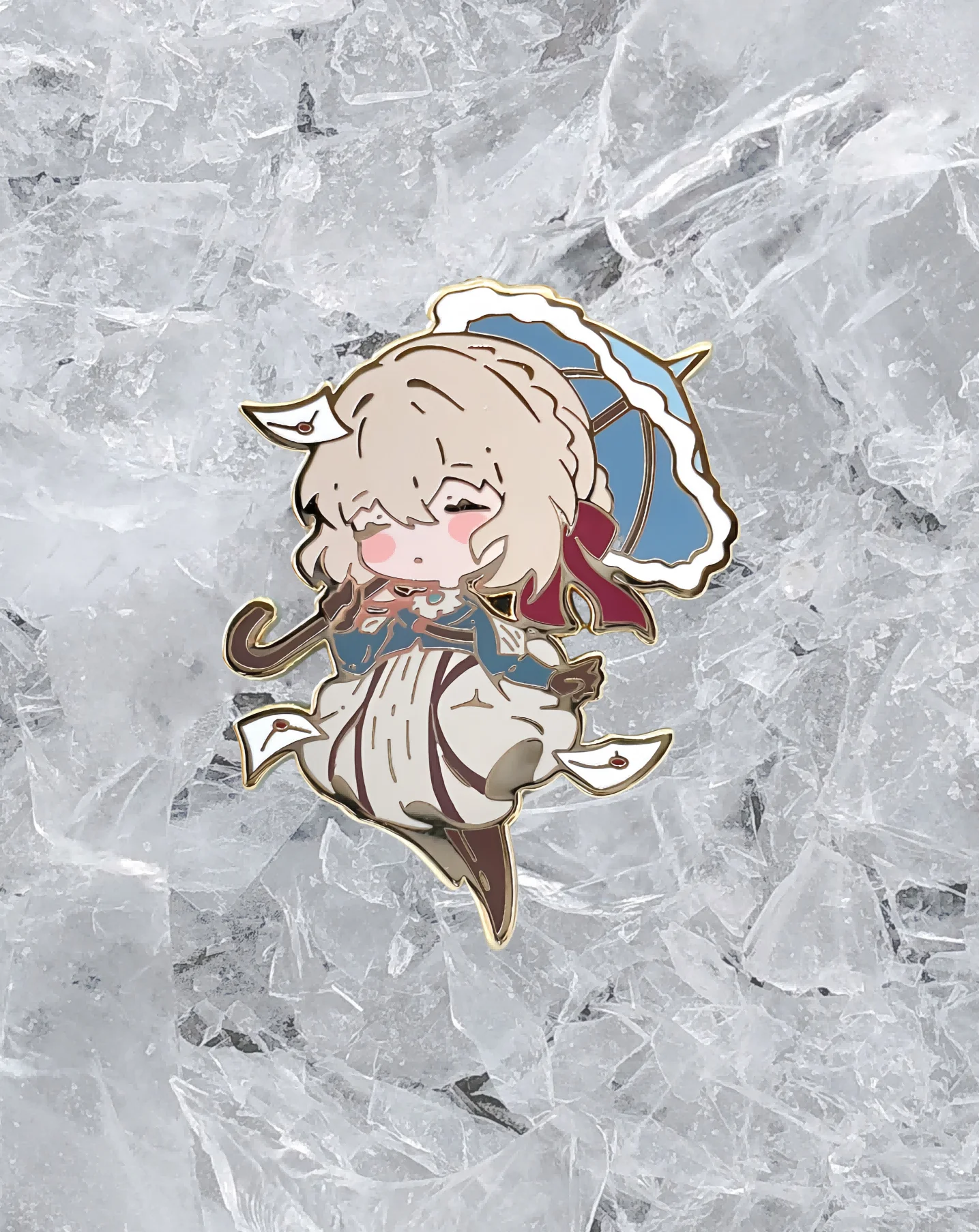 Violet Evergarden Emaille Pin – Anime inspiriert Image