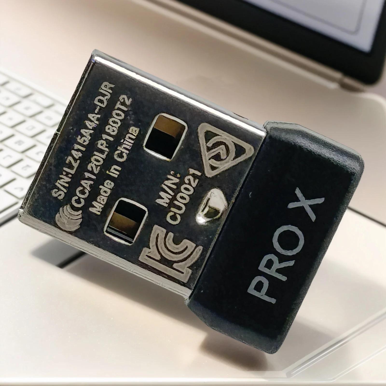 USB-Maus-Empfänger-Adapter, Ersatz-Wireless-Dongle-Adapter für Logitech G Pro Wireless/G Pro X Superlight Image