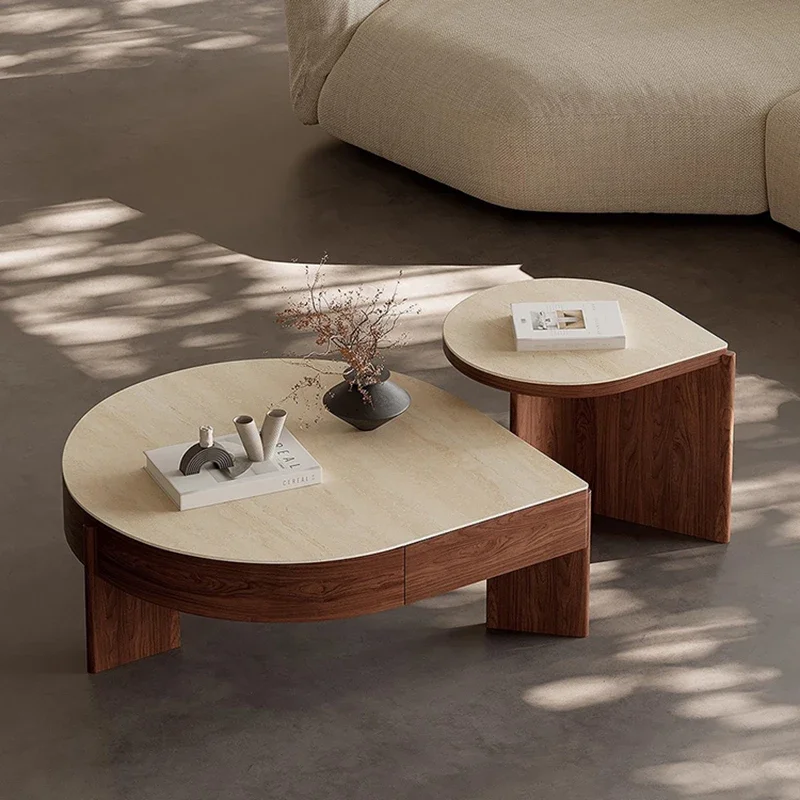 Antiker japanischer Couchtisch aus Holz, moderne Dekoration, Wohnzimmer-Beistelltisch, nordisch, einzigartig, Mesa Auxiliar, Eingangshalle, Möbel